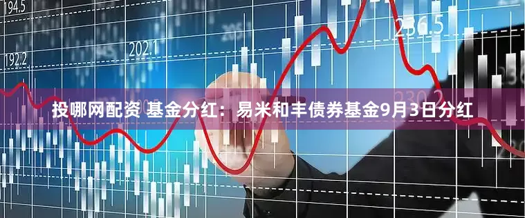 投哪网配资 基金分红：易米和丰债券基金9月3日分红