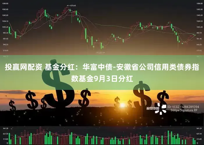 投赢网配资 基金分红：华富中债-安徽省公司信用类债券指数基金9月3日分红